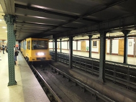 Den gamla tunnelbanan